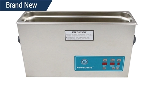 Crest P1200D/HF-132 Digital Ultrasonic Cleaner w/ Power Control