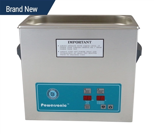 Crest P500HT-45 Digital Ultrasonic Cleaner