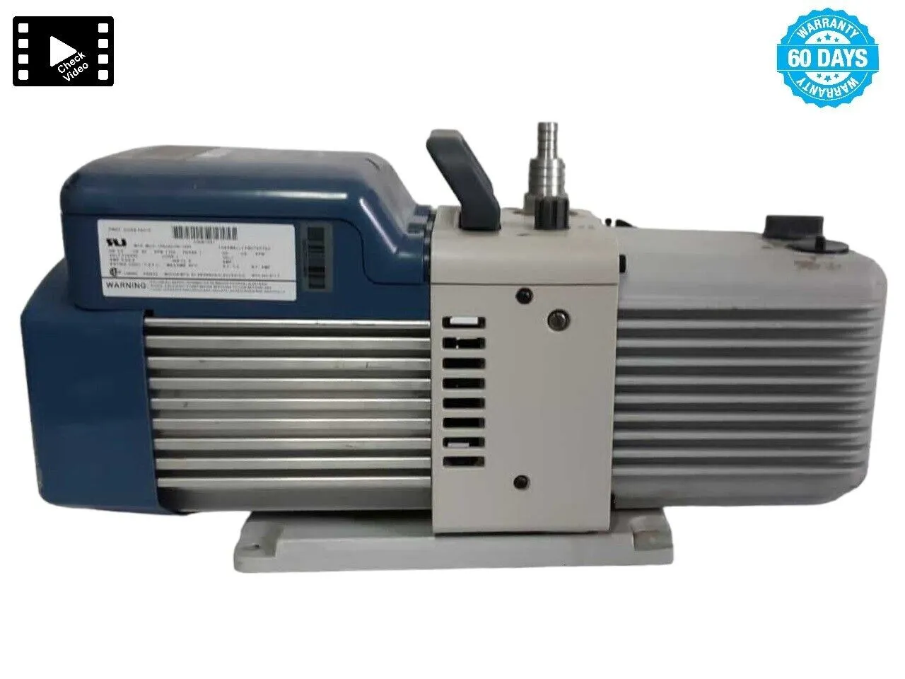 Welch 8907 Direct Drive Rotary Vane Vacuum Pump. 6