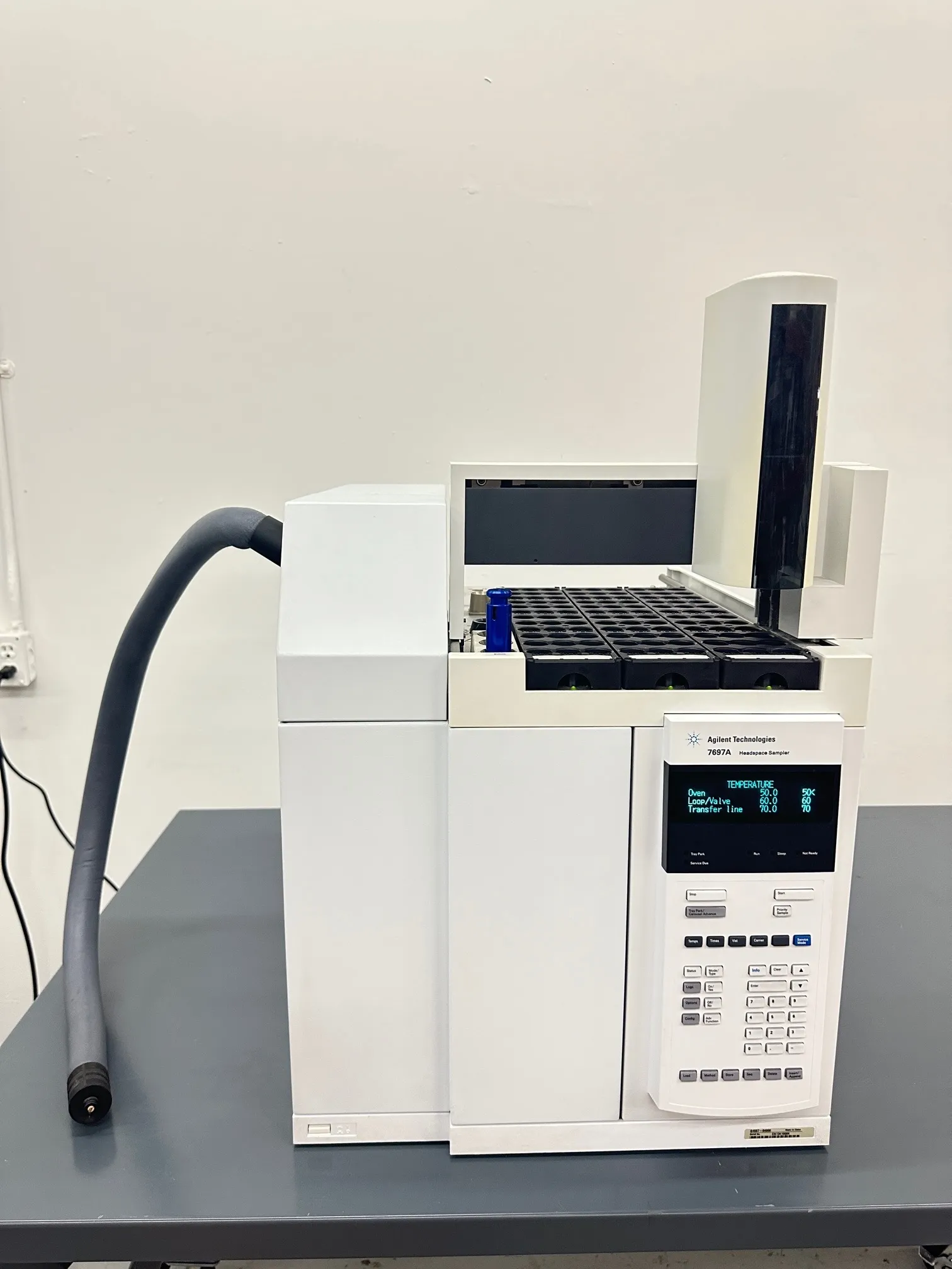 Agilent 7697A Headspace Sampler - 108 Vial Tray | LabX.com