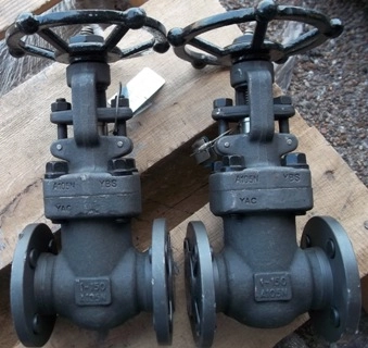 WILLIAMS VALVE CORPORATION 1" 150 A105N FLANGED RAISED FACE GATE VALVE, SIZE: 1 IN, BODY: A105N, CL
