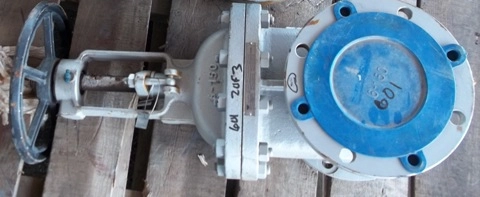 WILLIAMS VALVE CORPORATION 6" 150 WCB FLANGED RAISED FACE GATE VALVE, WILLIAMS VALVE CORPORATION GAT