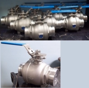  SHURJOINT 3" 600 STAINLESS STEEL GROOVED BALL VALVE WITH LEVER HANDLE MODEL: SJ600, SEAT: PTFE 00