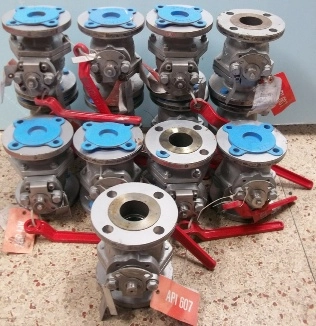  KITZ 2" 150 WCB FLANGED RAISED FACE WCB STEEL 2 PIECE LOW EMISSION BALL VALVE FIG 150SCTDZM-FS CL