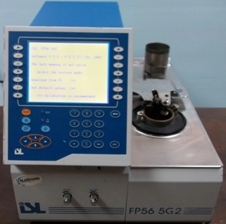 ISL BY PAC (PETROLEUM ANALYZER COMPANY) FP56 5G2, AUTOMATIC TAG CLOSED CUP FLASHPOINT TESTER MODEL: 