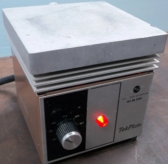 SCIENTIFIC PRODUCTS TEKPLATE HOT PLATE, CAT NO: H2151, POWER 115 VOLTS