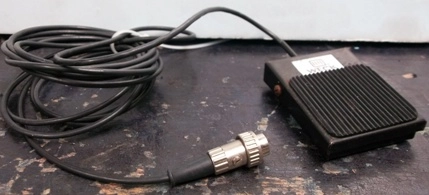 WECK FOOT PEDAL SWITCH, 4 PIN CONNECTION