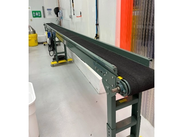 Hytrol 21 Feet Long Belt Conveyor