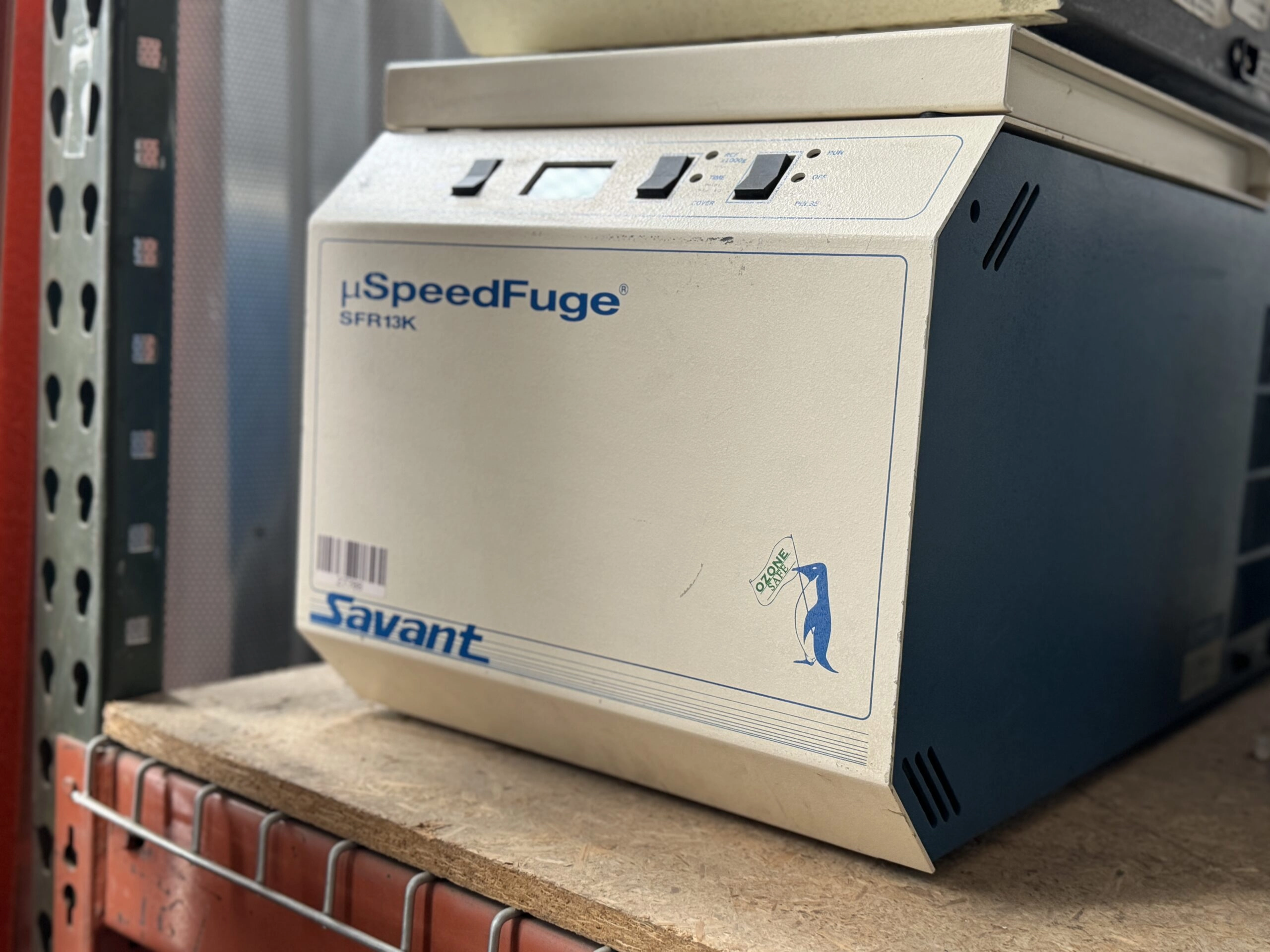 Savant Speedfuge SFR13K Refrigerated Centrifuge