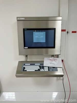 Lot 108 Listing# 925677 Siemens Simatic Stainless Steel Cleanroom HMI and Keyboard