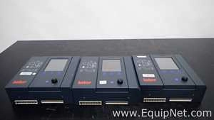 Lot 224 Listing# 936412 Lot Of 3 Huber Pilot Process Chiller Controllers with Display and Keypad