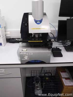 Malvern Morphologi G3S Particle Analyzer Integrated with Nikon Eclipse L200D Inspection Microscope