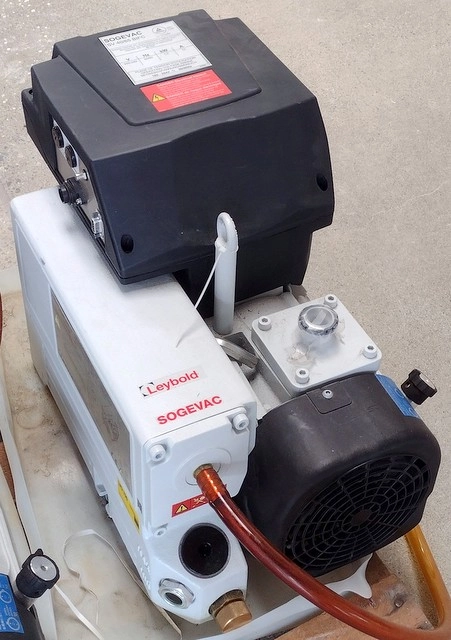 Leybold SOGEVAC SV40BI Vacuum Pump