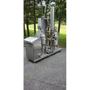 4.5 Sq Ft Samtech Stainless Steel Wiped / Thin Film Evaporator