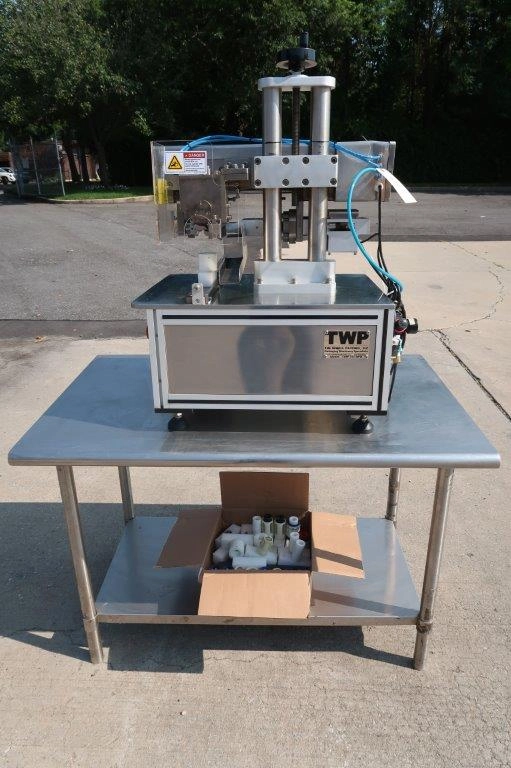 TWP Semi-Automatic Ultrasonic Tube Sealer &amp; Trimmer