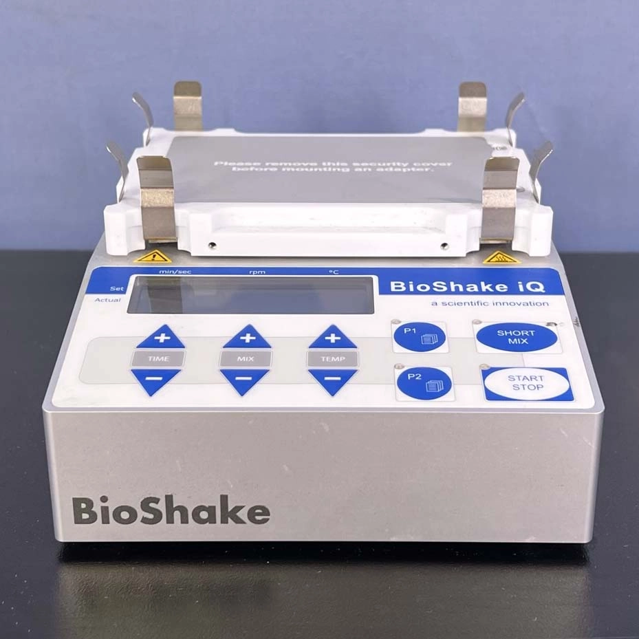 QInstruments  BioShake iQ Microplate Thermoshaker