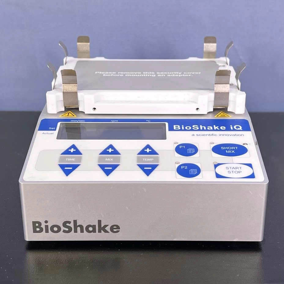 QInstruments BioShake iQ Microplate Thermoshaker