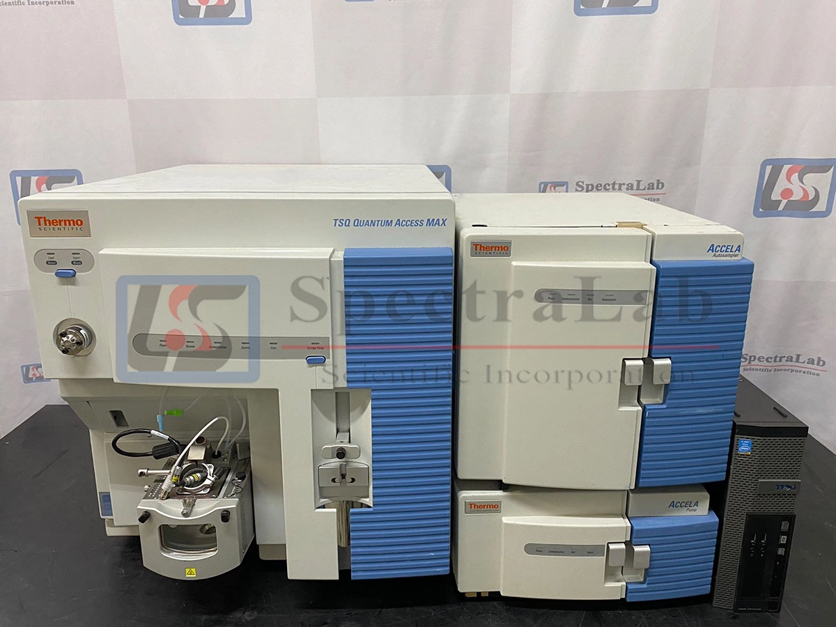 Thermo TSQ Quantum Access MAX Triple Quadrupole Mass Spectrometer with Accela HPLC