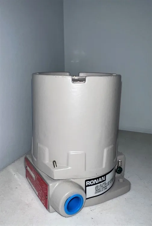 ADALET EXPLOSION PROOF INSTRUMENT ENCLOSURE W/ RONAN RTD TRANSMITTER