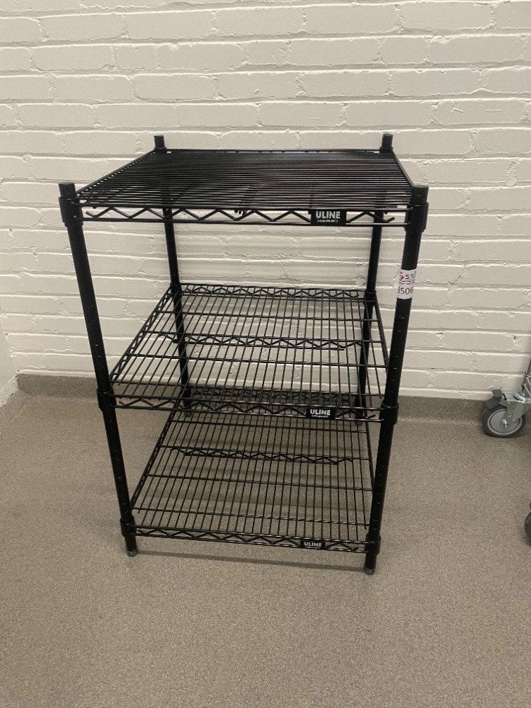 ULINE 2'x2' Wire Shelving Unit