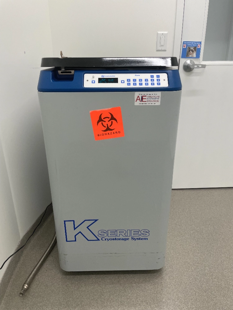 Cryostorage System Taylor-Wharton K Series Cryostorage System | LabX.com