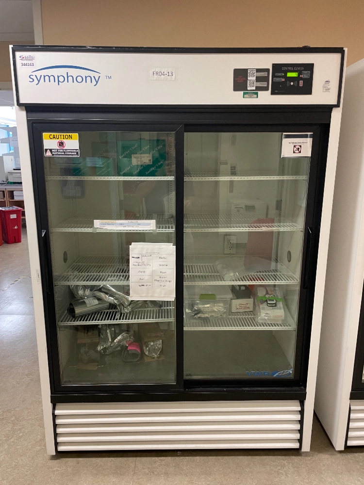 VWR Symphony Double Door Refrigerator