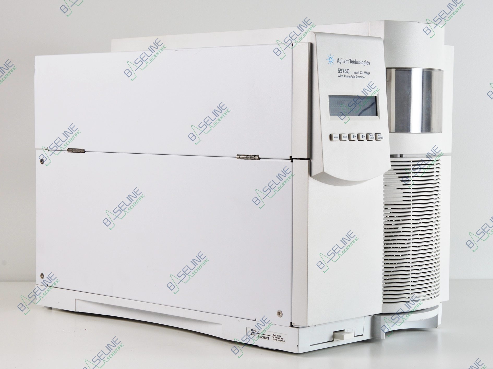 Agilent 5975C MSD Mass Selective Detector &amp; Turbo Pump