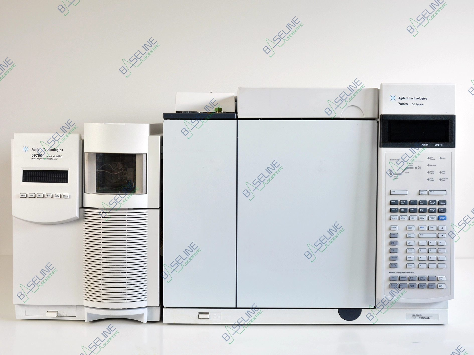 Agilent 7890A 5975C Diffusion Pump GCMS System