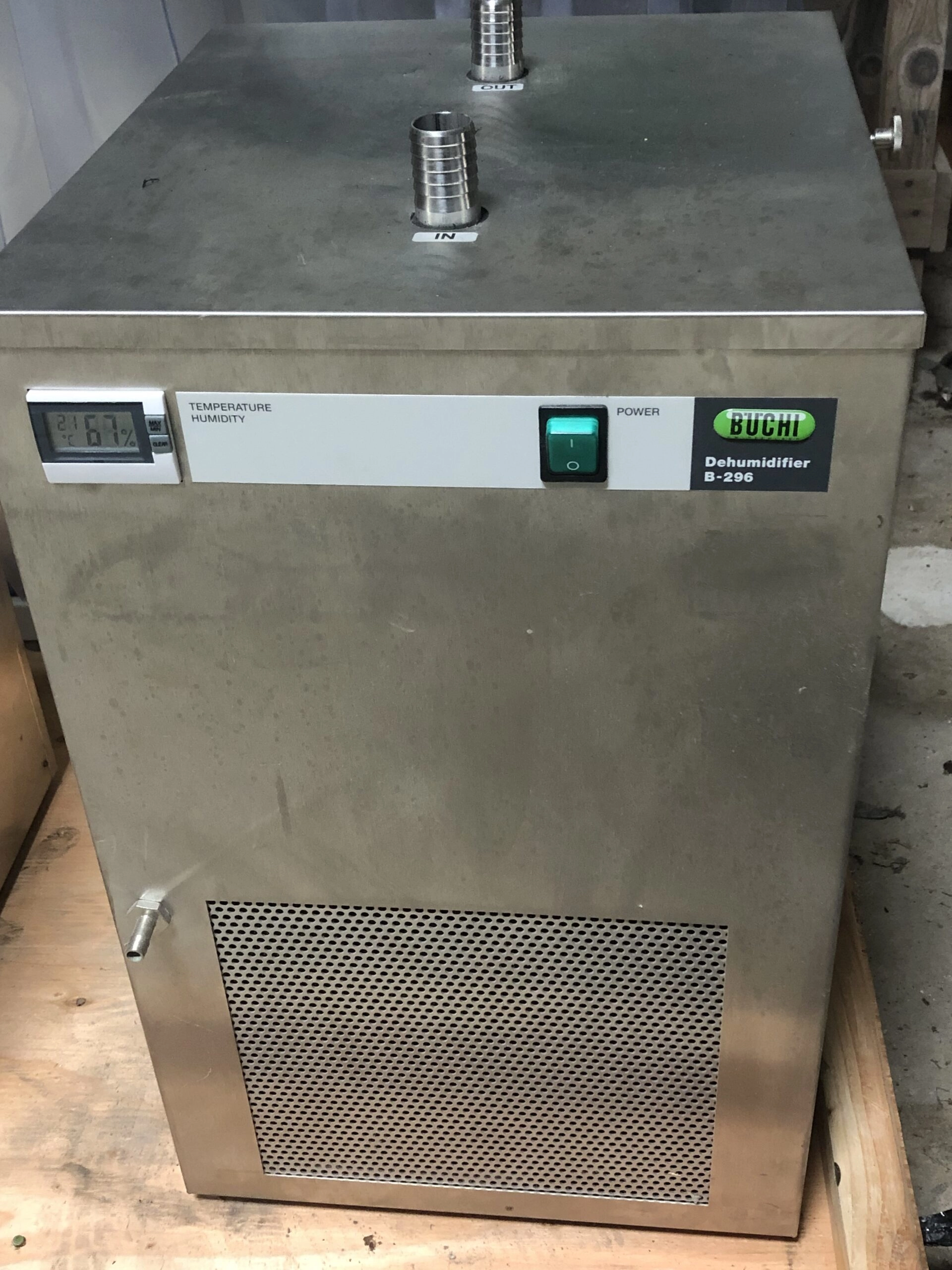 Buchi B-296 Dehumidifier