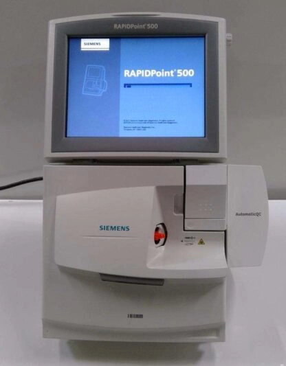 Siemens RAPIDPoint 500 Blood Gas Analyzer