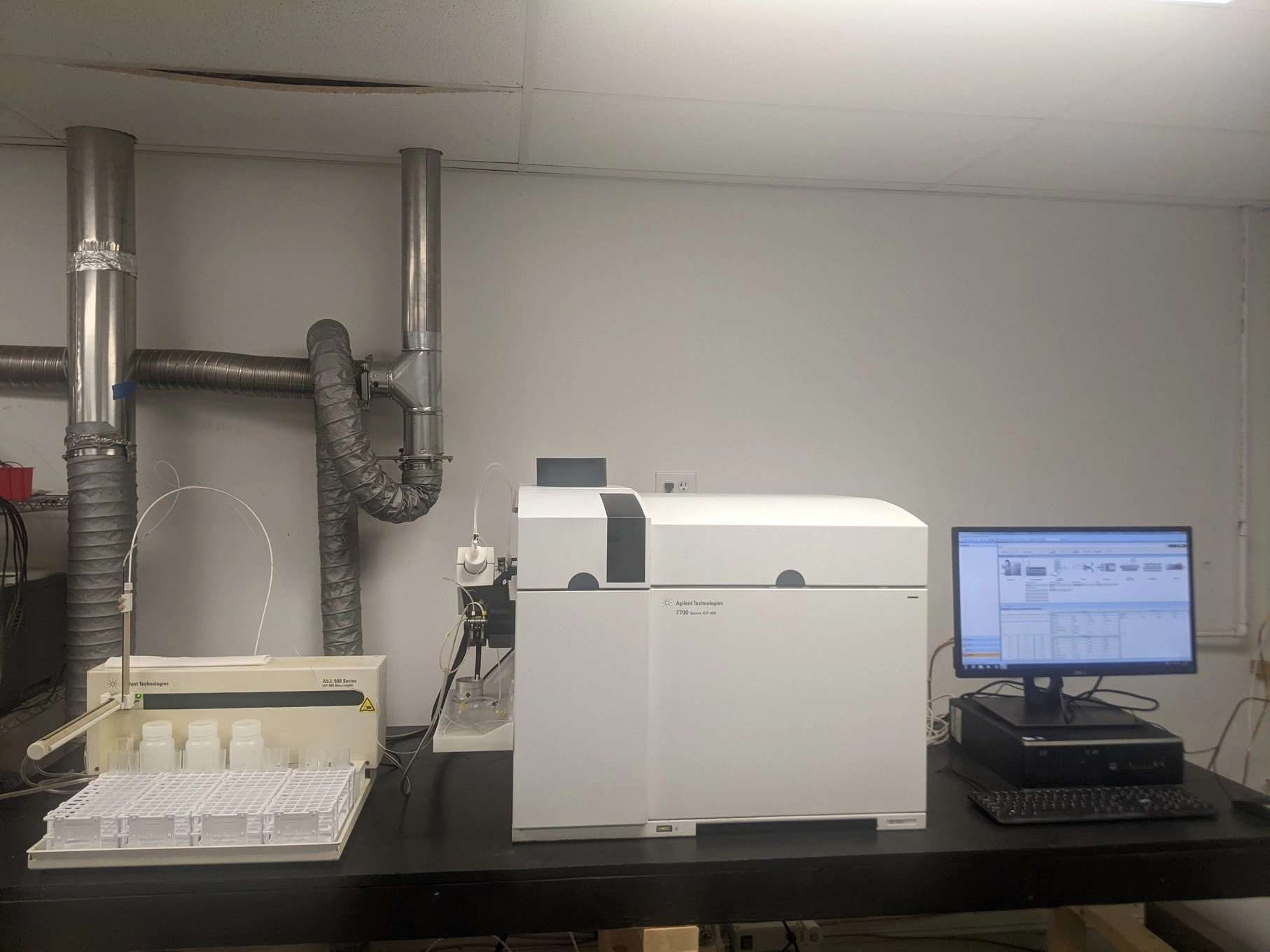 Agilent  7700 ICP-MS System, Tested and Working