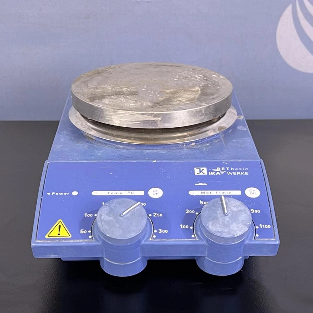 IKA Werke  RET Basic S1 Analog Hotplate/Stirrer