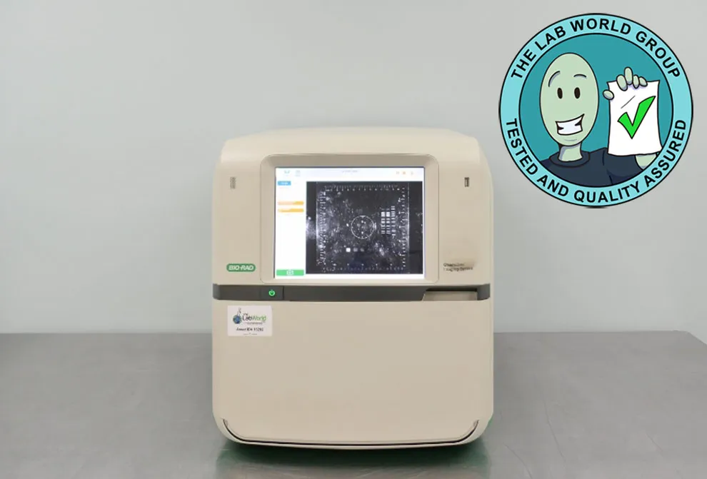 Biorad ChemiDoc Imaging System with Warranty SEE VIDEO