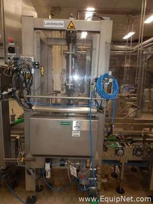 Lambrecht Stainless Steel Keg Leak Detection Machine