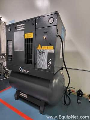 Atlas Copco SF2FF Rotary Screw Oil Free Air Compressor