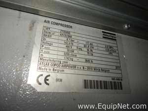Atlas Copco ZT55VSD Air Compressor
