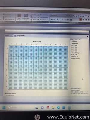 Molecular Devices Spectra Max M2 Microplate Reader