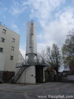 MIP Group Resin Spent Grain Silo Capacity 1000 HL - 852 BBL