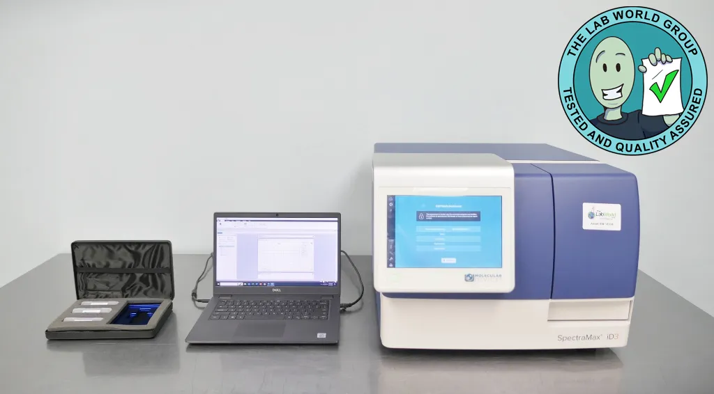 Molecular Devices Spectramax iD3 Microplate Reader with Warranty