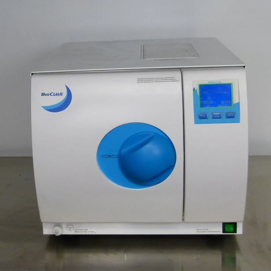 Benchmark BioClave STE-16M Bench-Top Sterilizer with Three Shelves