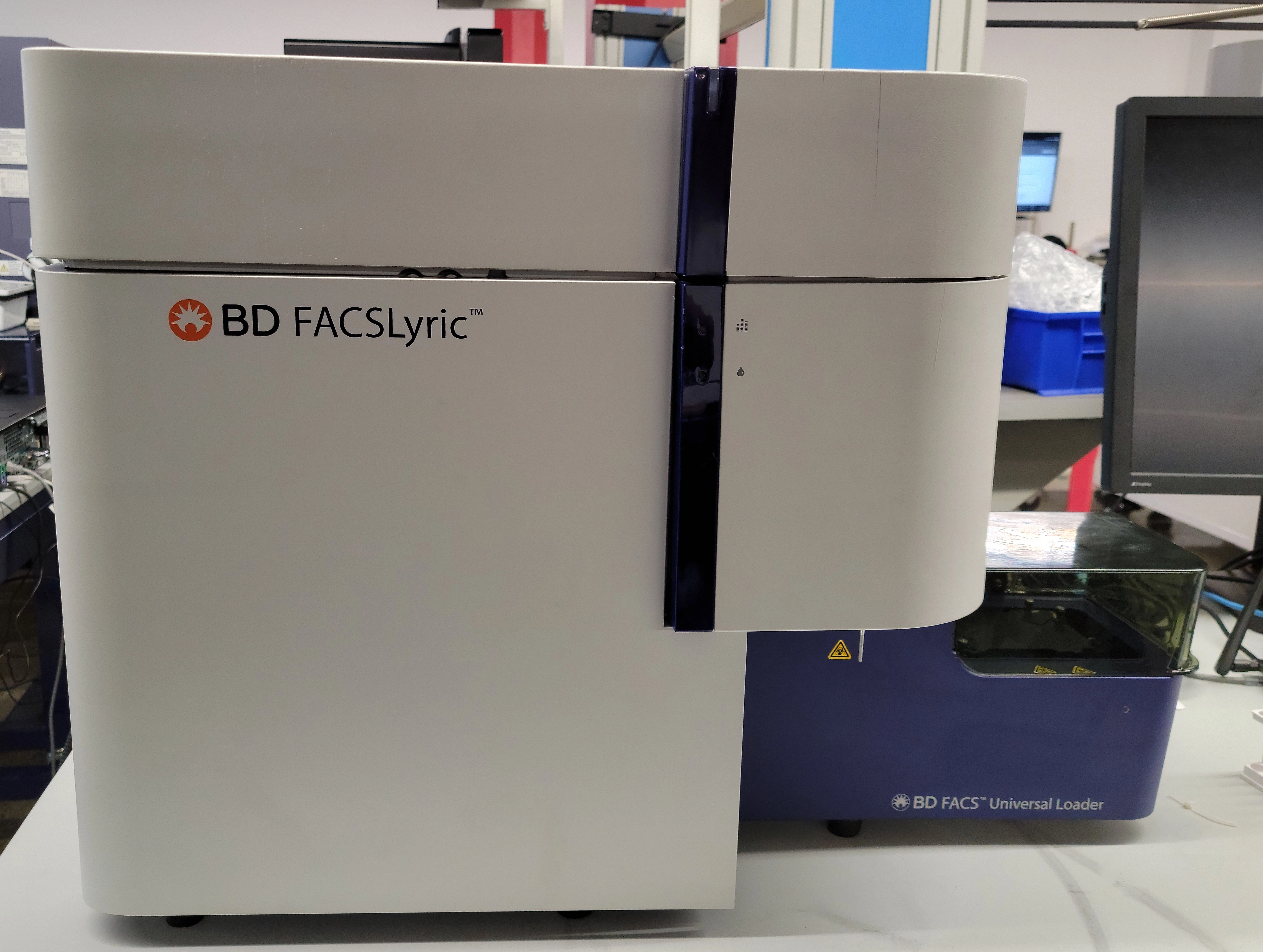 BD Biosciences FACSLyric 2 Lasers: 4 Blue/3 Red Flow Cytometer