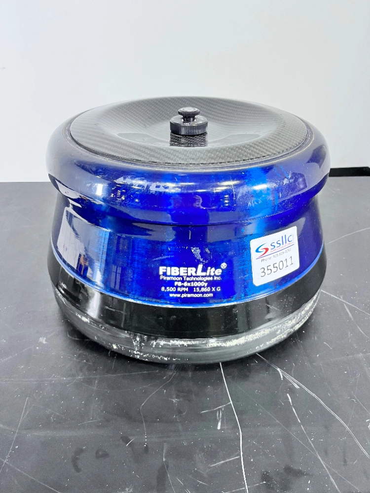 Thermo FIBERLite F8-6x1000y Fixed Angle Centrifuge Rotor