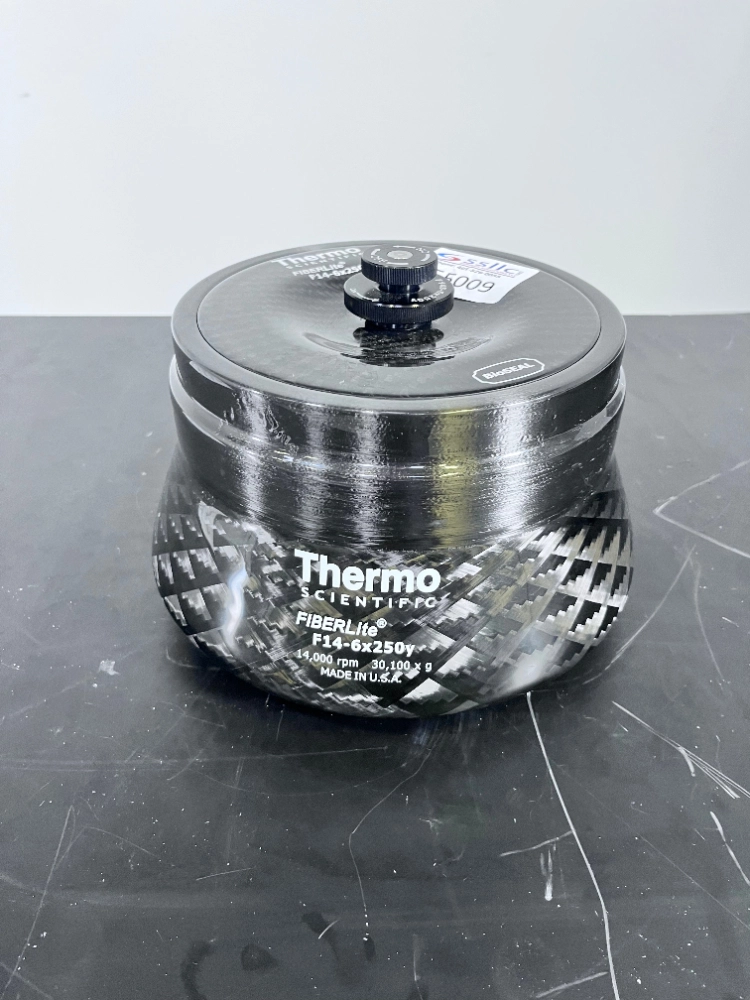 Thermo FIBERLite F14-6x250y Fixed Angle Centrifuge Rotor