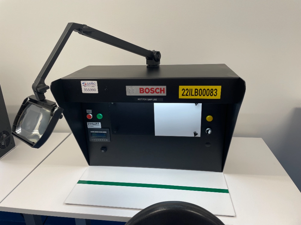Bosch MTH-LX Inspection Booth