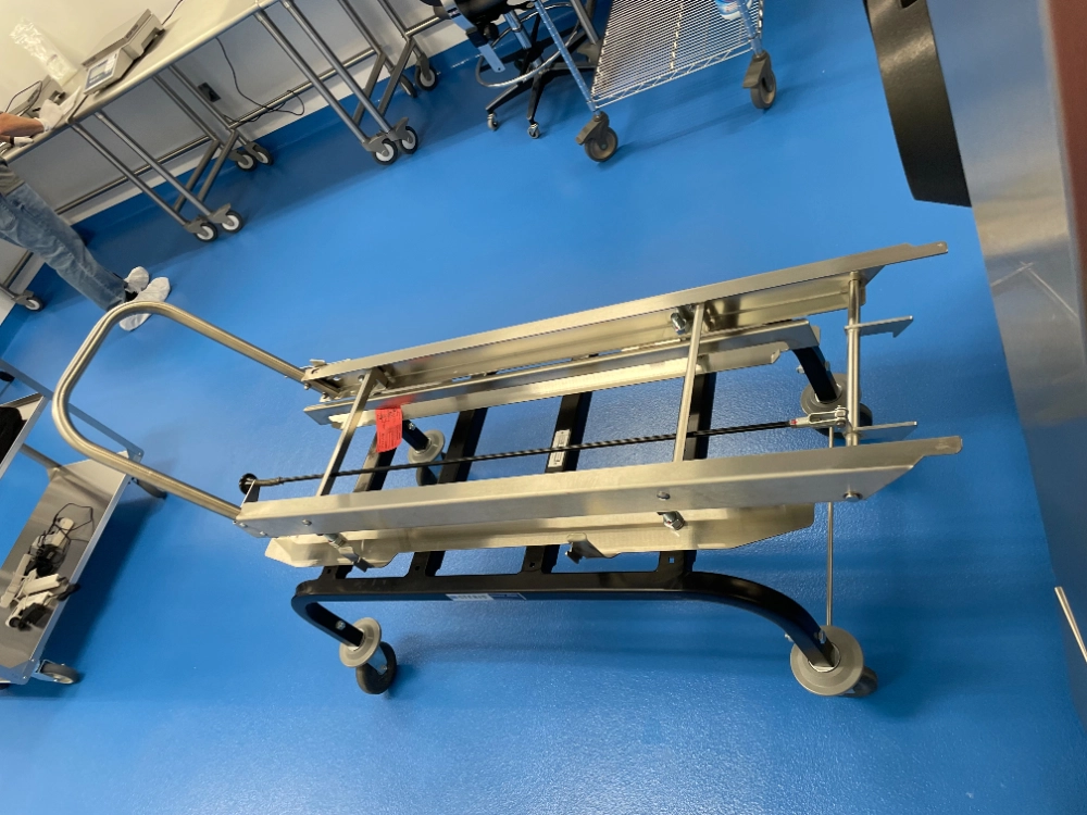 Steris Autoclave Cart