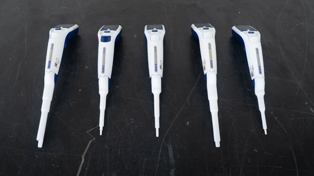 Rainin E4 XLS Single Channel Pipettes - Quantity 5
