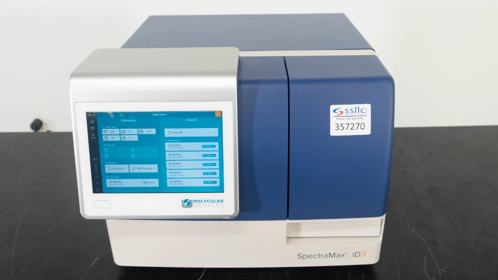 Molecular Devices SpectraMax iD3 Microplate Reader