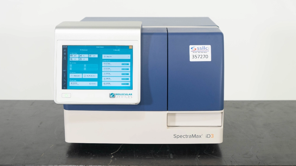 Molecular Devices SpectraMax iD3 Microplate Reader