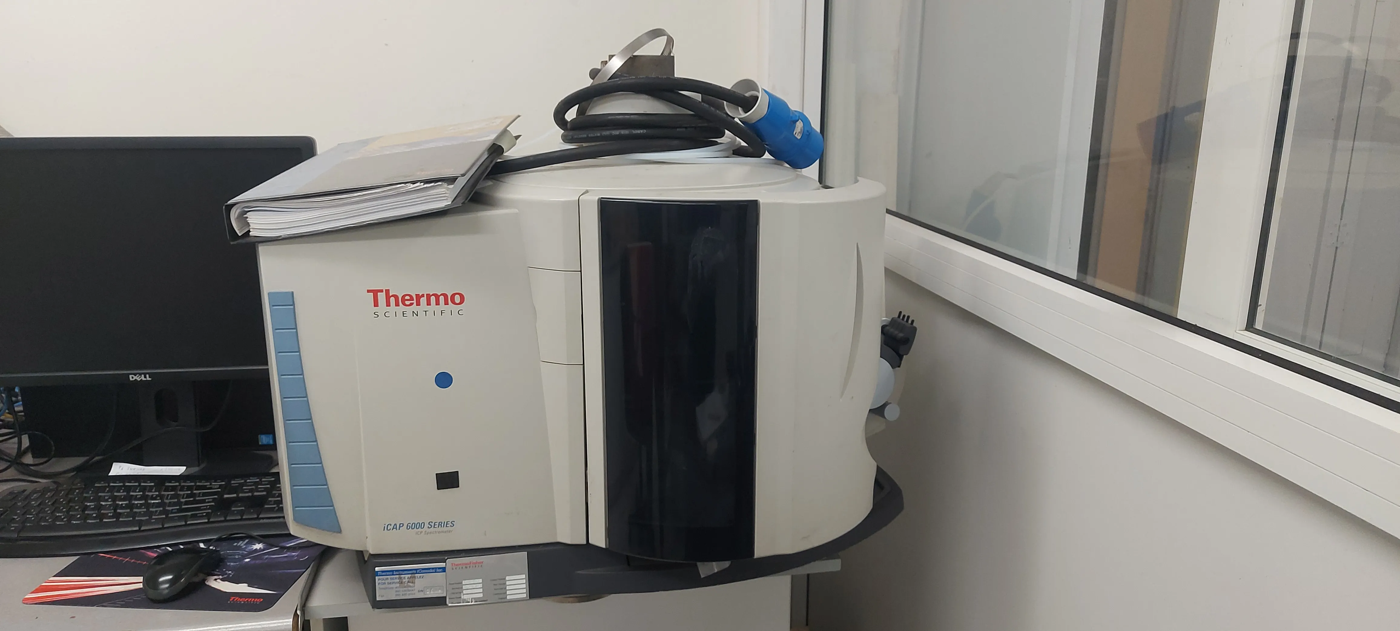 Thermo Fisher ICP OES ICAP 6000 Series (6500 Radial) Spectrometer 