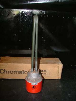 2 CHROMALOX CAT NO MTI-215 XY, 120 VOLT, 1 PH, 1500 WATTS, 273-RP (NEW)